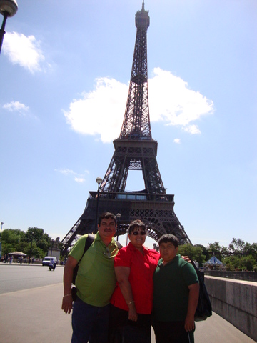 Trip to Europe; Barcelona/Paris