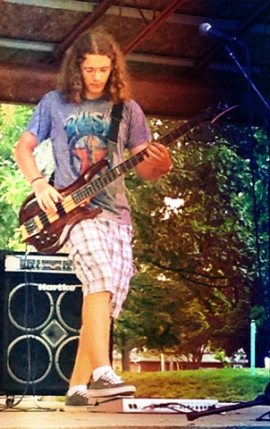 My first boyfriend, Marston Clark Miller.