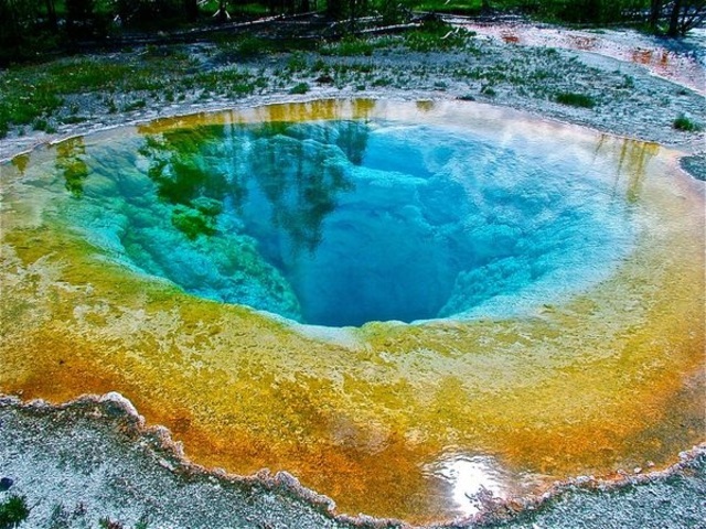 Yellowstone.