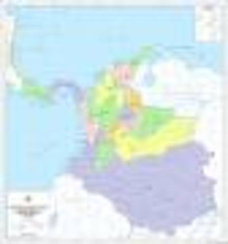 Acta de Federacion de Provincias de Nueva Granada