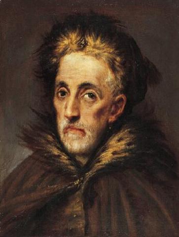 Portrait of an Old Man with Fur