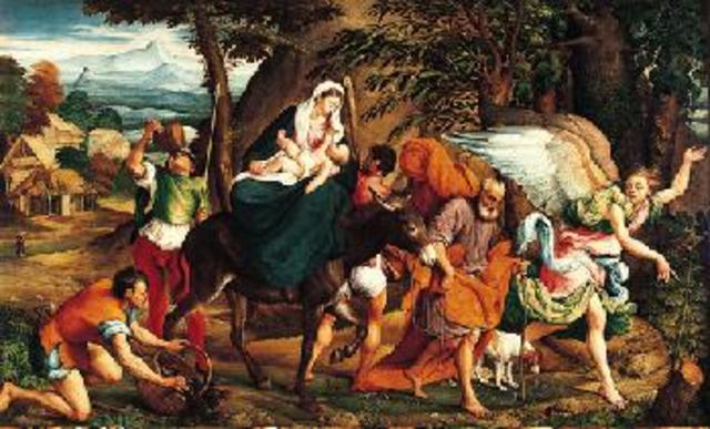 The Flight into Egypt
