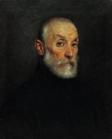 Portrait of an Ederly Man
