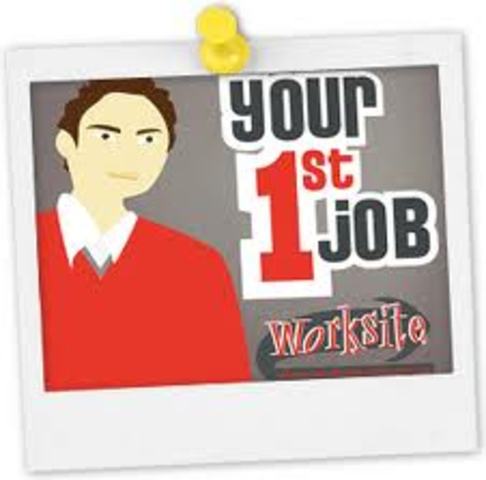 First job