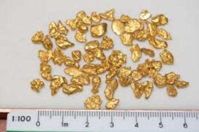 Gold discovered in Queensland