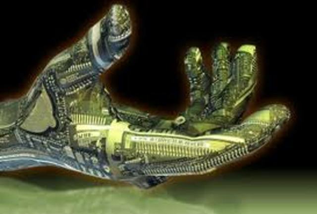 The word "cybernetics" coined by Norbert Wiener