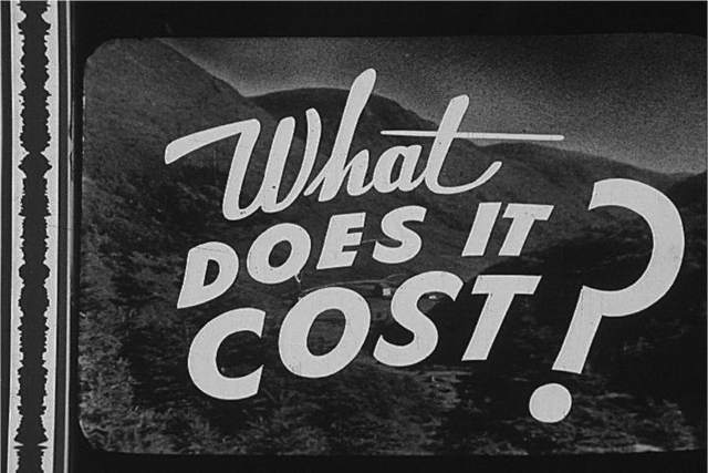 Audio Photographed onto Film - 1930s