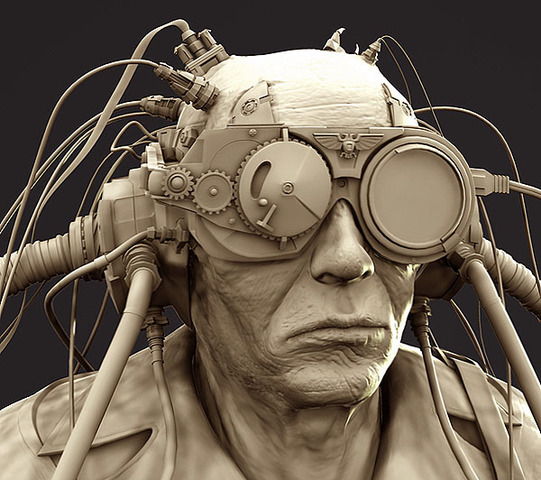 The word "cyborg" by Manfred Clynes