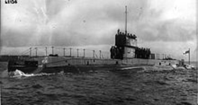 The British E-Class Submarine