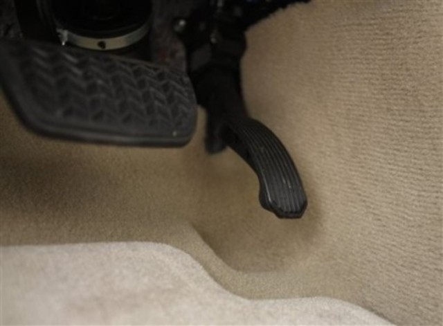 Toyota says it has solution for sticking gas pedal.
