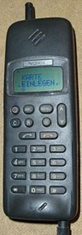 The first mass produced GSM phone