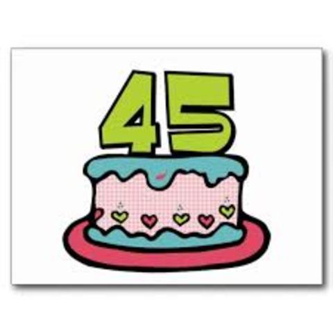 45 Years Old