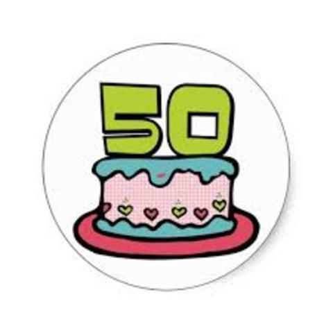 50 Years Old