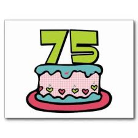 75 Years Old