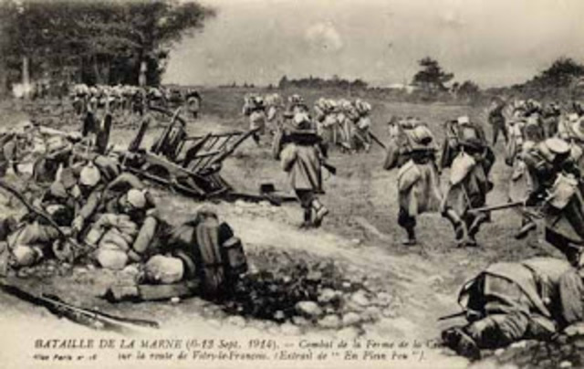 The Battles  Of The Marne