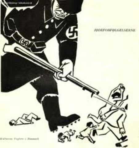 Jødeaktionen i Danmark godkendes