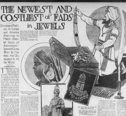 Newest & Costliest Fads in Jewels