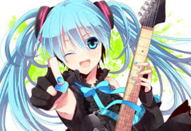 who is Hatsune Miku and what is her brithdate?