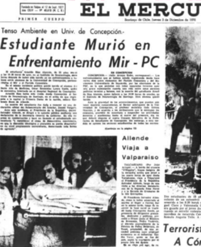Muerte de Oscar Arnoldo Ríos Maldonado