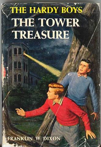 Formula series fiction such as Tom Swift, the Hardy Boys, Nancy Drew