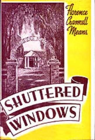 Shuttered Windows by Flrence Crannell Means