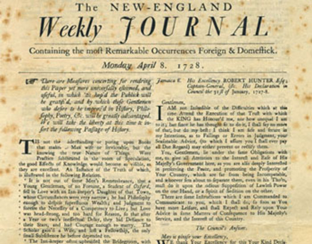 New England Weekly Journal