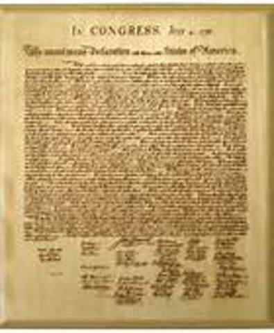 Declaration of Independence