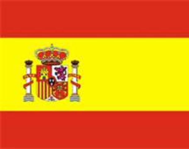 Spain joins the war (Declares war on Kingdom of great britian)
