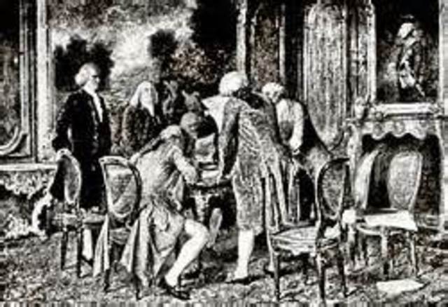 United States and France Sign Alliance