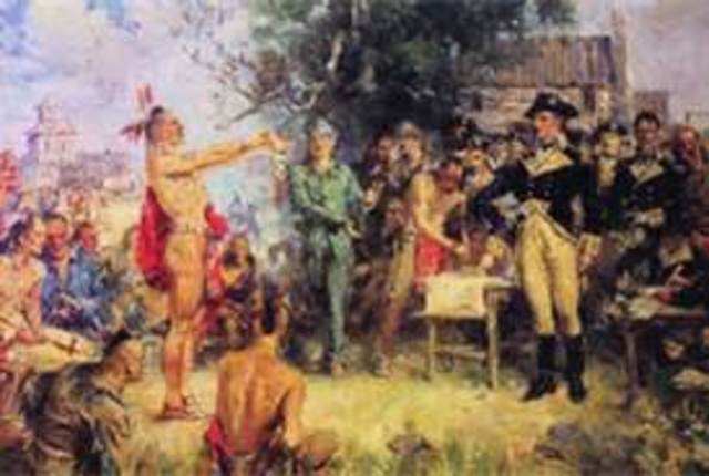 The treaty of hopewell was signed
