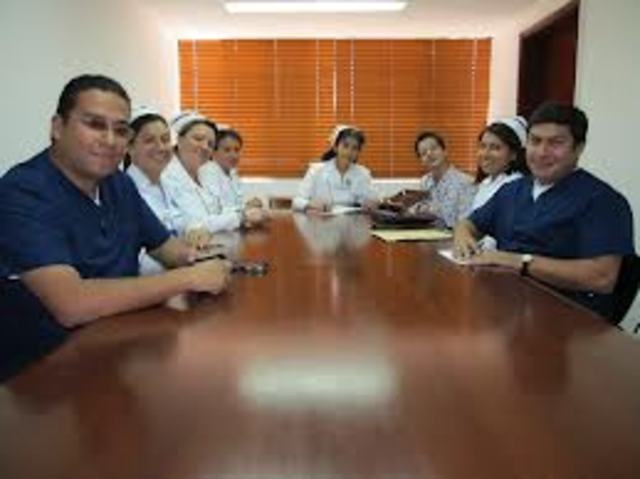 PRIMEROS TIEMPOS DE ENFERMERIA