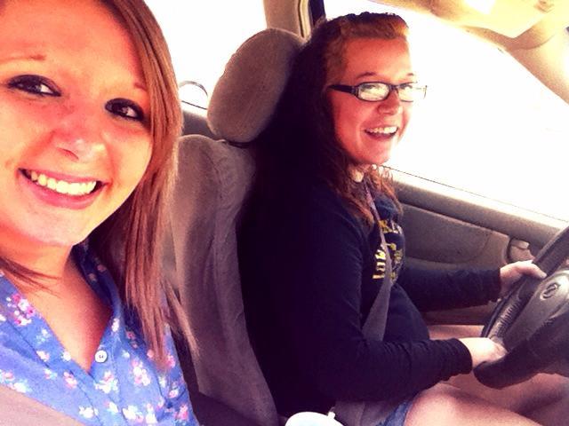 Met my best friend Sarah