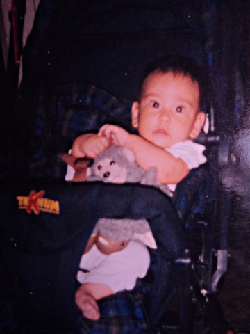 Nacimiento de mi hermana