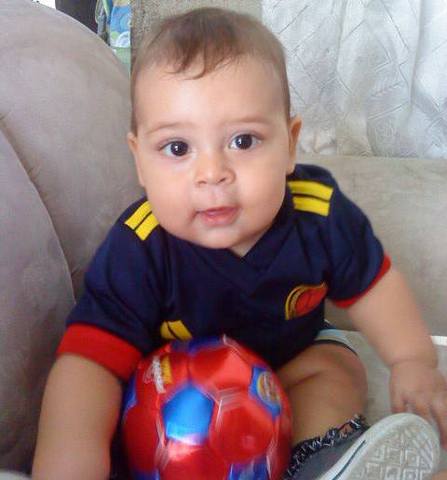 Celebracion de mi primer año de vida.