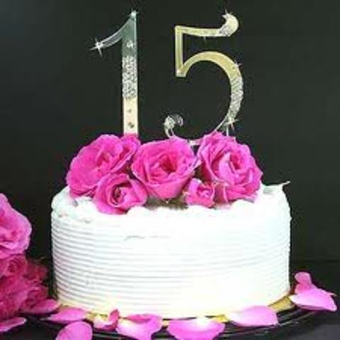 Cumpli mis 15 años