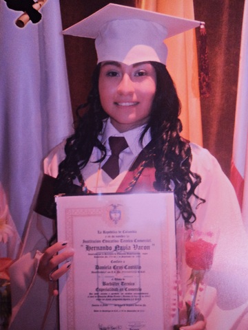 Me Gradue como Bachiller