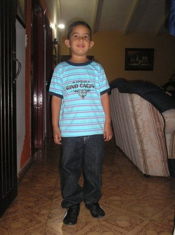 Nacimiento de mi hijo Santiago.