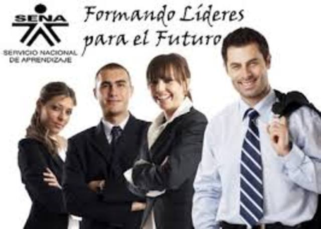 Ingreso al SENA.