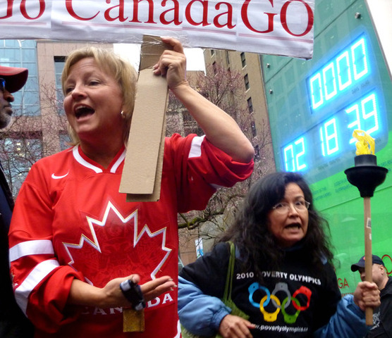 Day one of the olympic events: Steve Ludwig