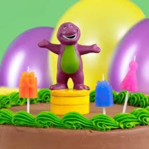 Biosocial Event :) Ate my Barney birthday cake