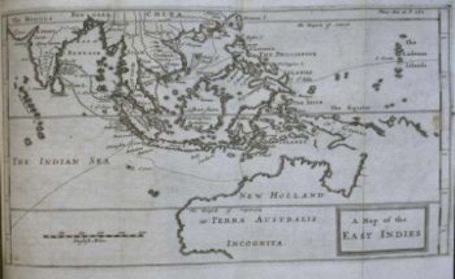 William Dampier. Inglaterra