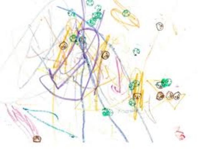 Biosocial Event :) Took my first art class