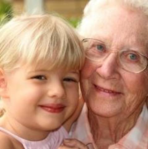 Psychosocial Event :) Bond with my first granddaughter