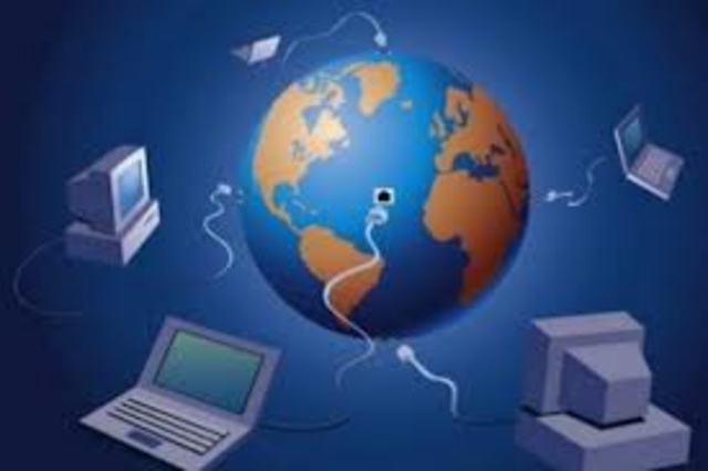 1989 POPULARIZACION DEL INTERNET