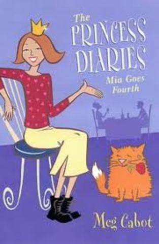 The Princess Diaries: Mia Goes Fourth