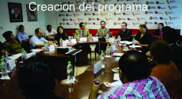 Creacion del programa