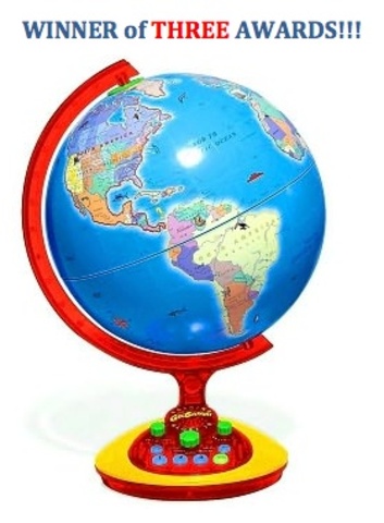 Talking Globe for 12th Bday