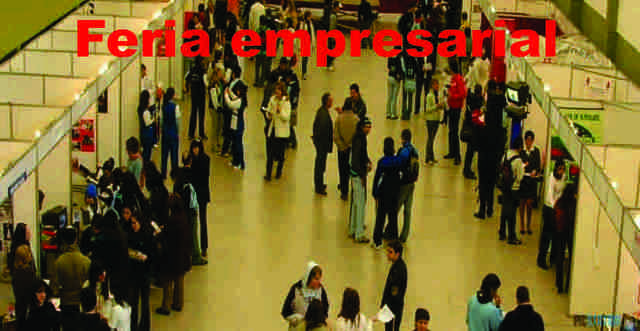 El programa de administracion de empresas da inicio a la feria empresarial
