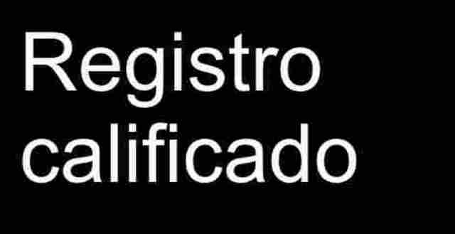 Atencion de registro calificado