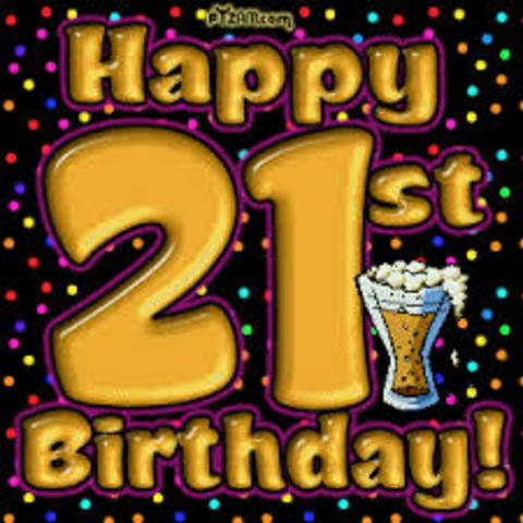 21th Birthday